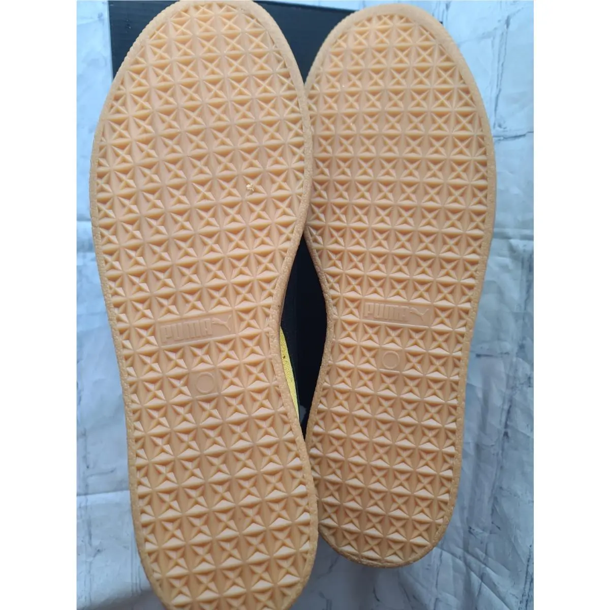 Puma shoes - PUMA Clyde - Clyde - 37445101 - Yellow (UPC: 193526438454) 8