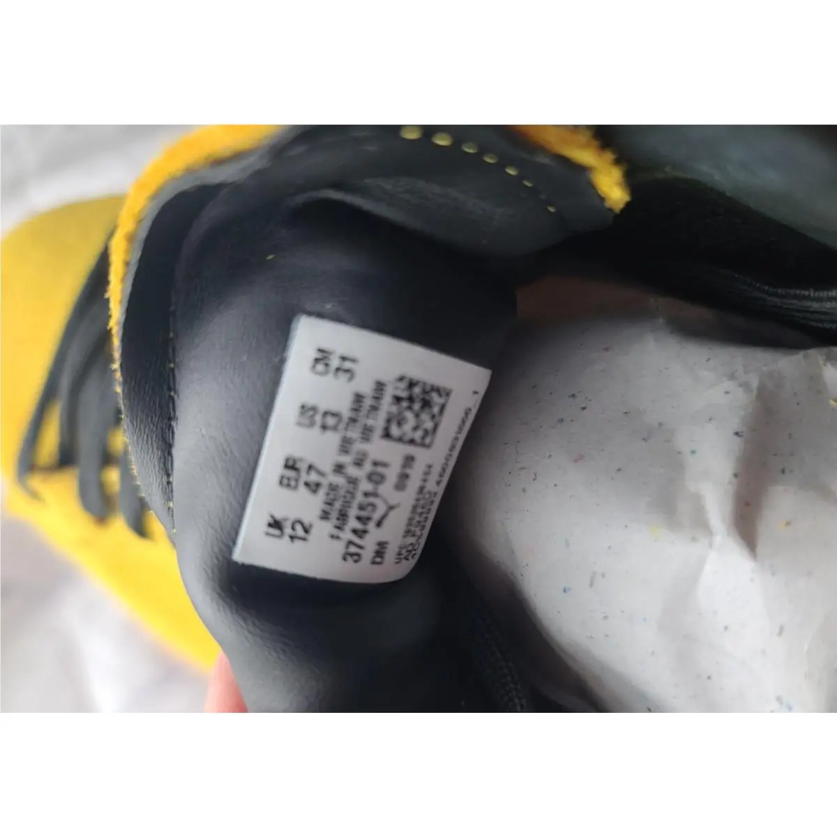 Puma shoes - PUMA Clyde - Clyde - 37445101 - Yellow (UPC: 193526438454) 14