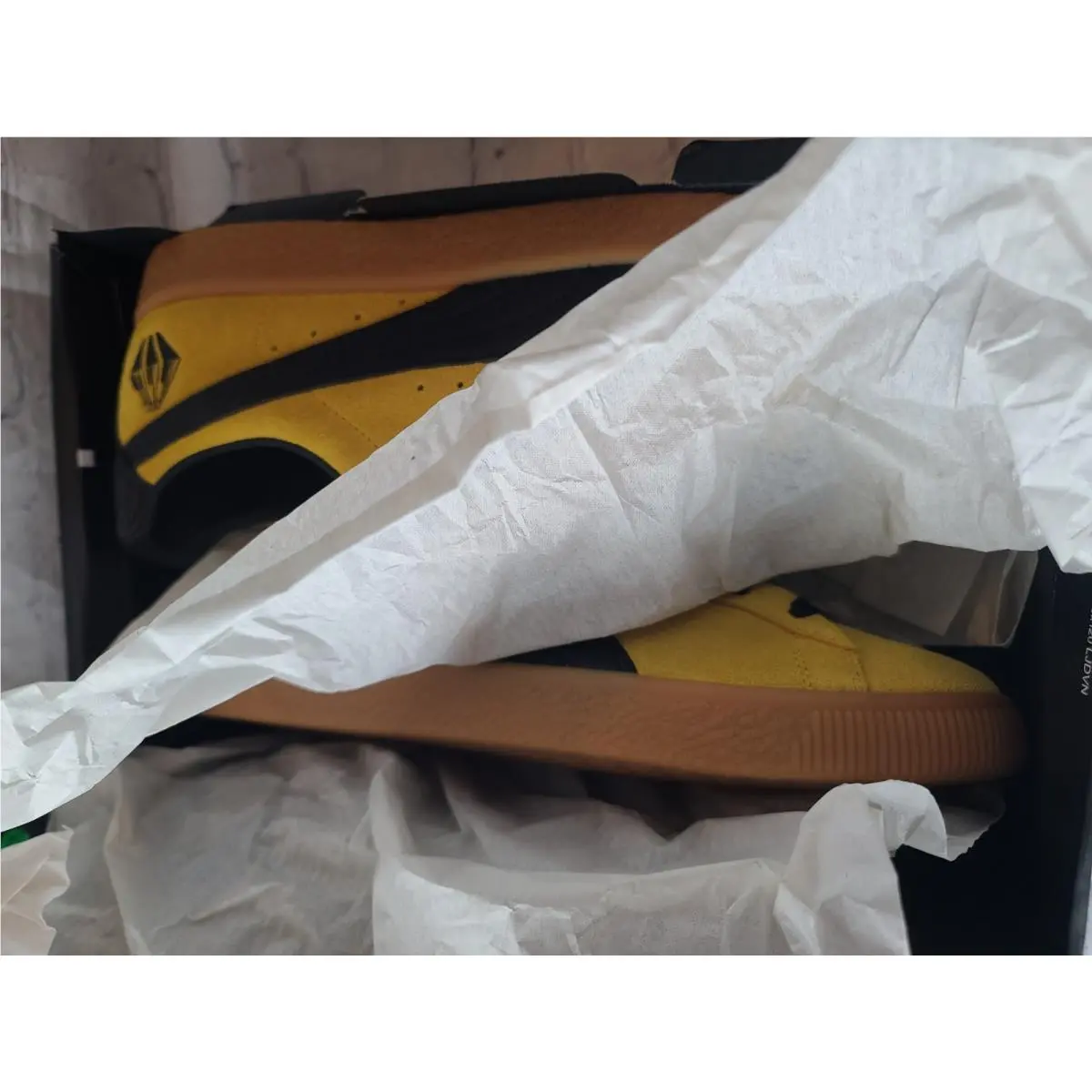 Puma shoes - PUMA Clyde - Clyde - 37445101 - Yellow (UPC: 193526438454) 19