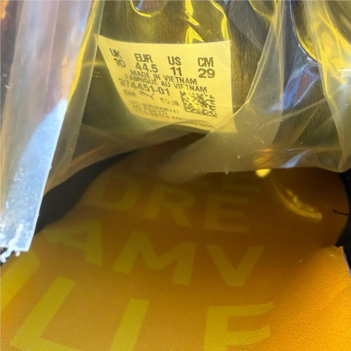 Puma shoes - PUMA Clyde - Clyde - 374451-01 - Yellow 9