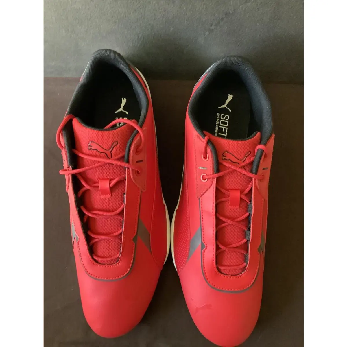 Puma shoes - PUMA R-Cat - Red/Black (UPC: 195102298216) 0