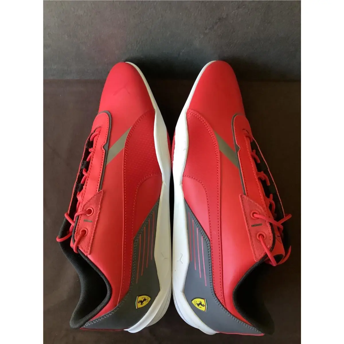 Puma shoes - PUMA R-Cat - Red/Black (UPC: 195102298216) 2