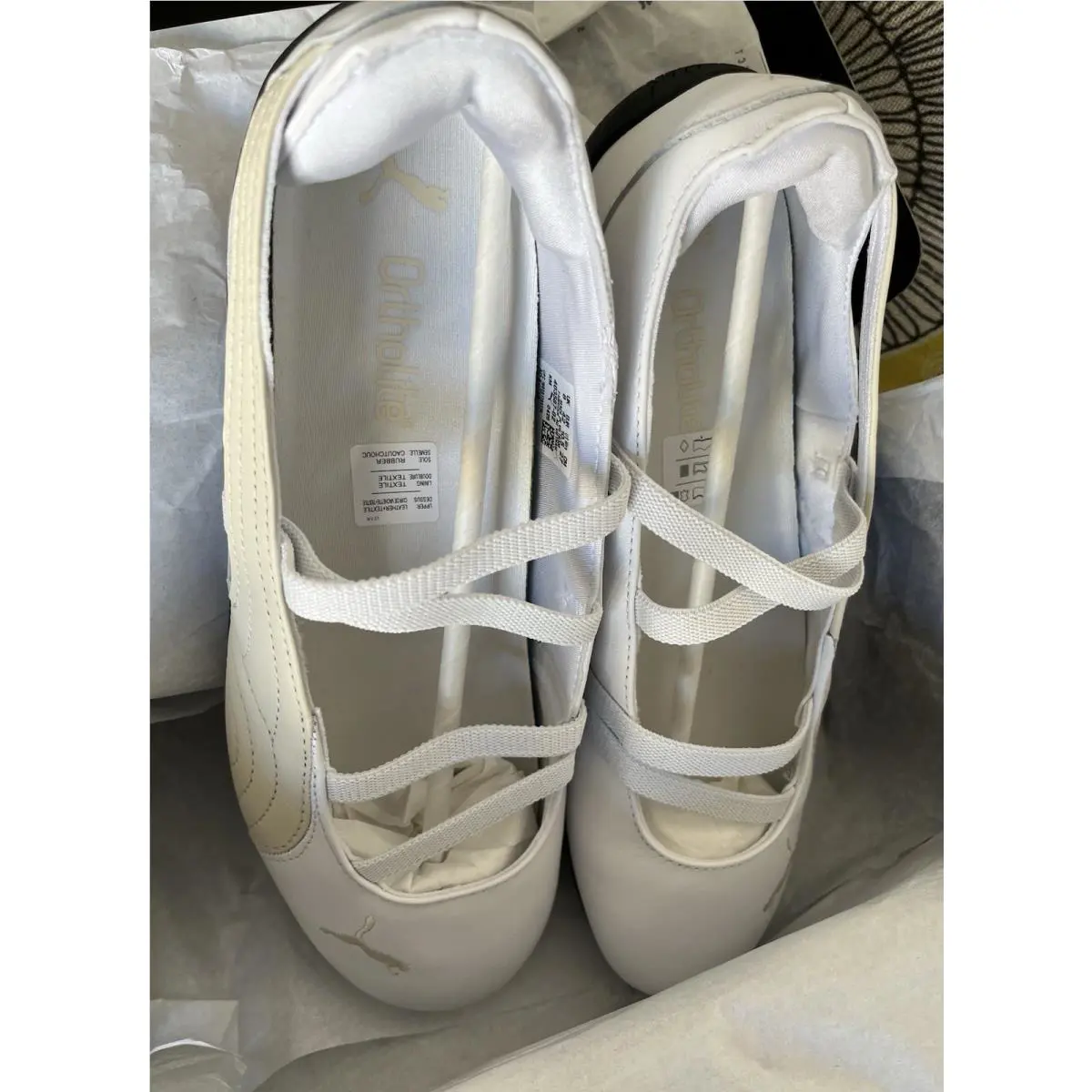 Puma shoes - PUMA SPEED - SPEED - White 1