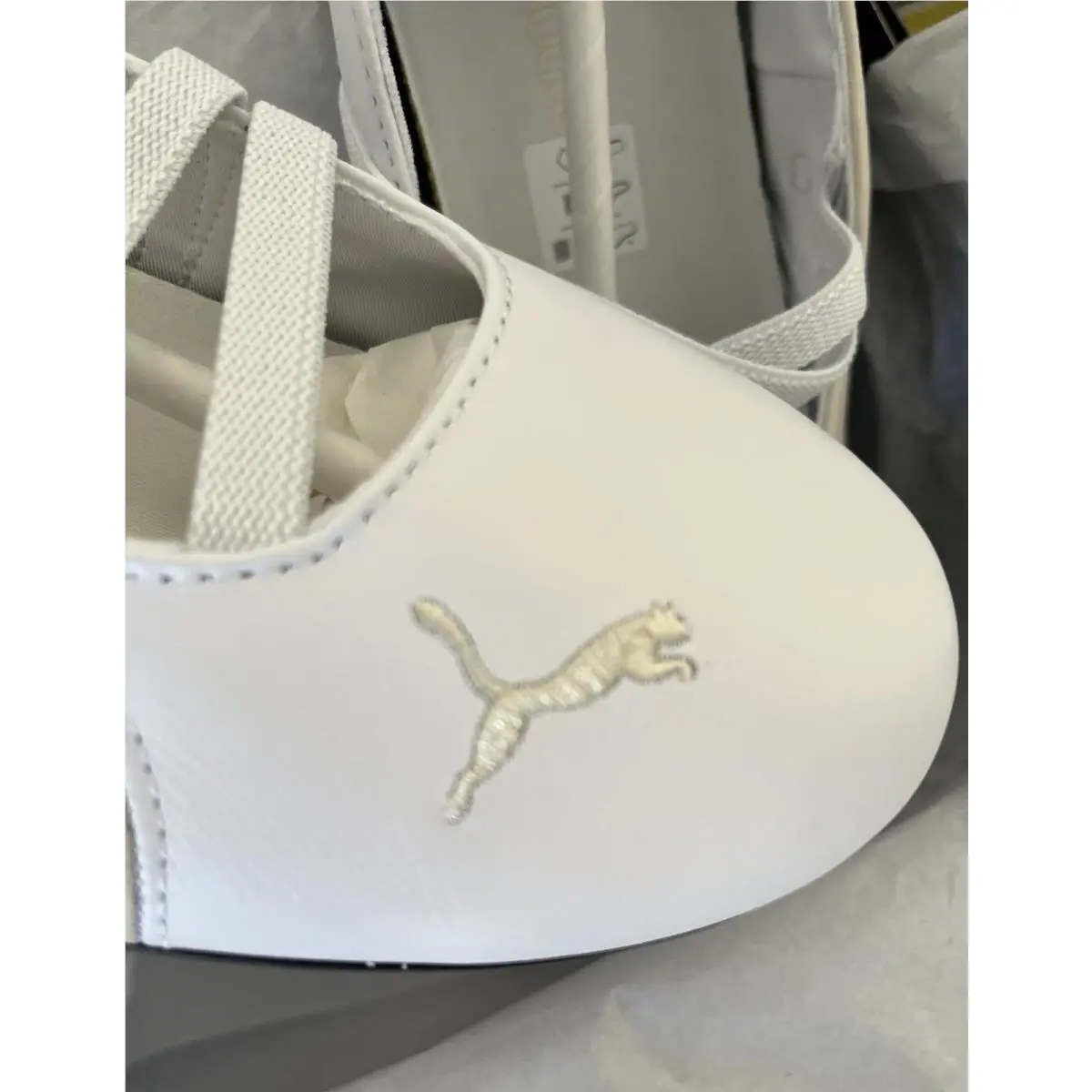 Puma shoes - PUMA SPEED - SPEED - White 2