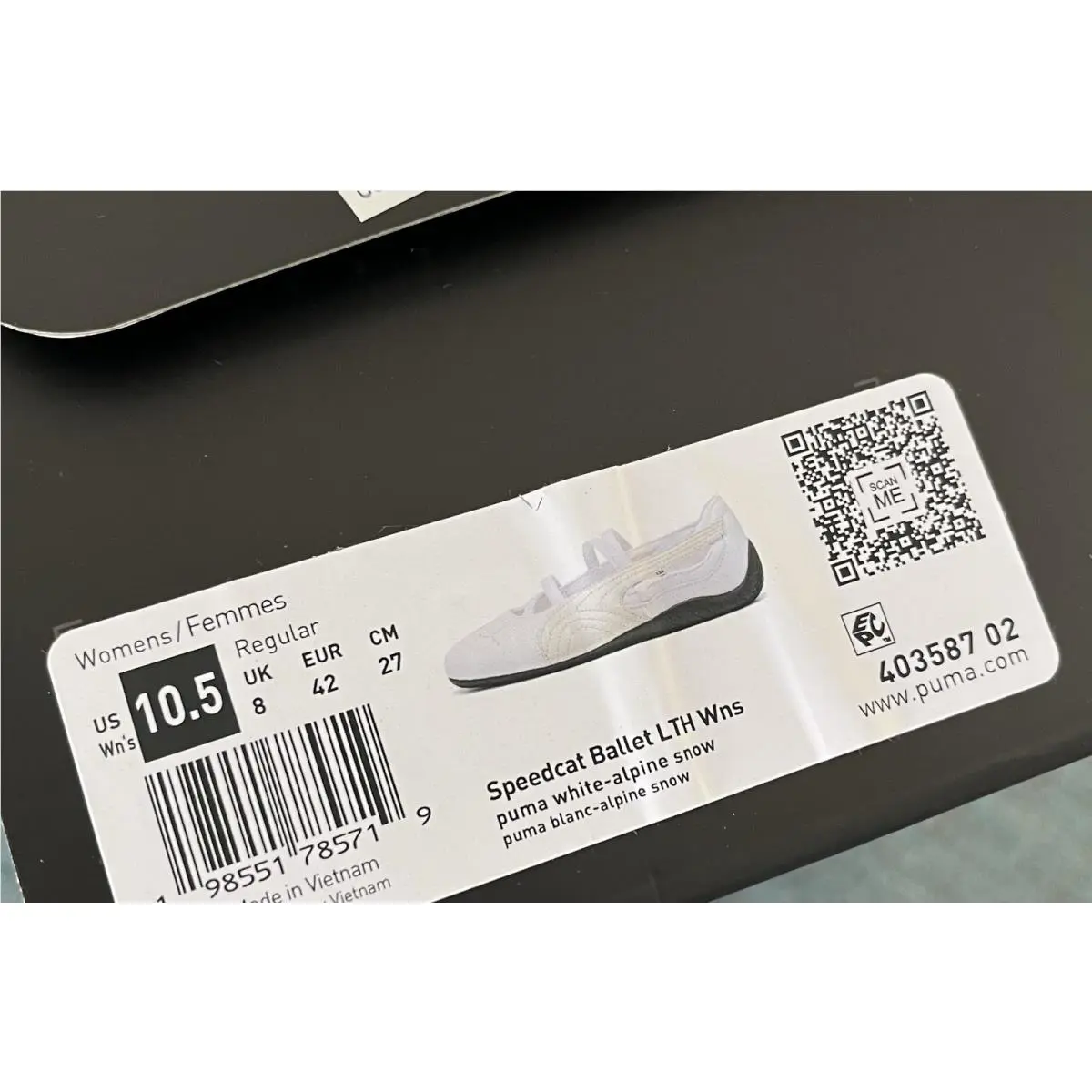Puma shoes - PUMA SPEED - SPEED - White 3