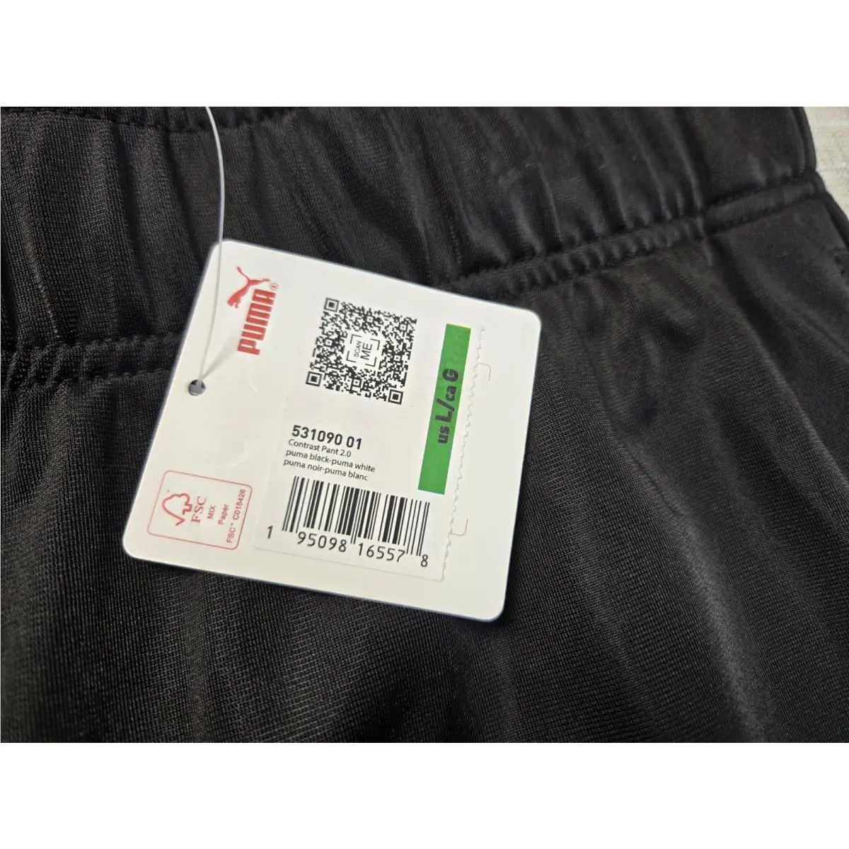 Puma clothing - Black White 15