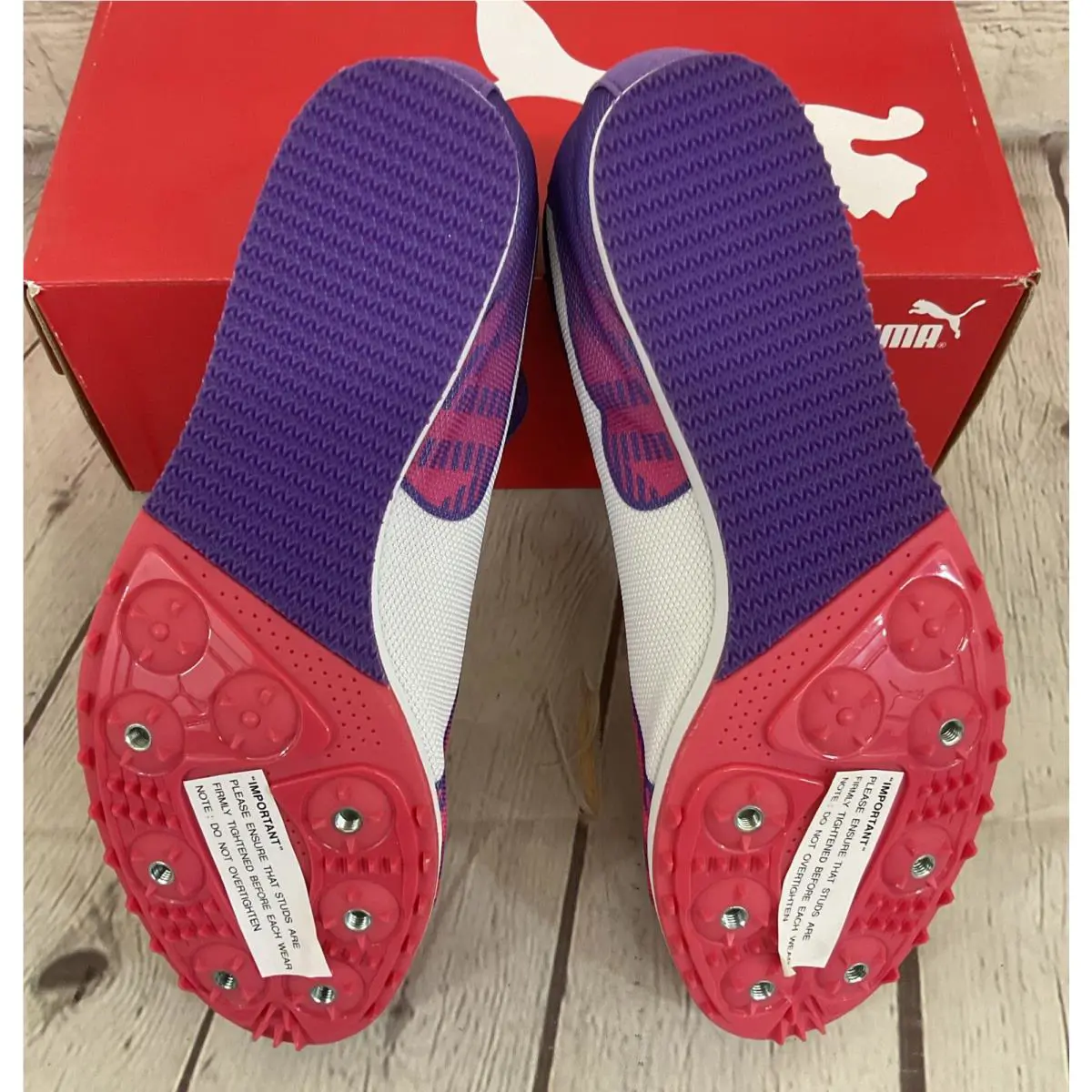 Puma shoes - PUMA evoSPEED - evoSPEED - 189547 01 - Pink (UPC: 190274491663) 8