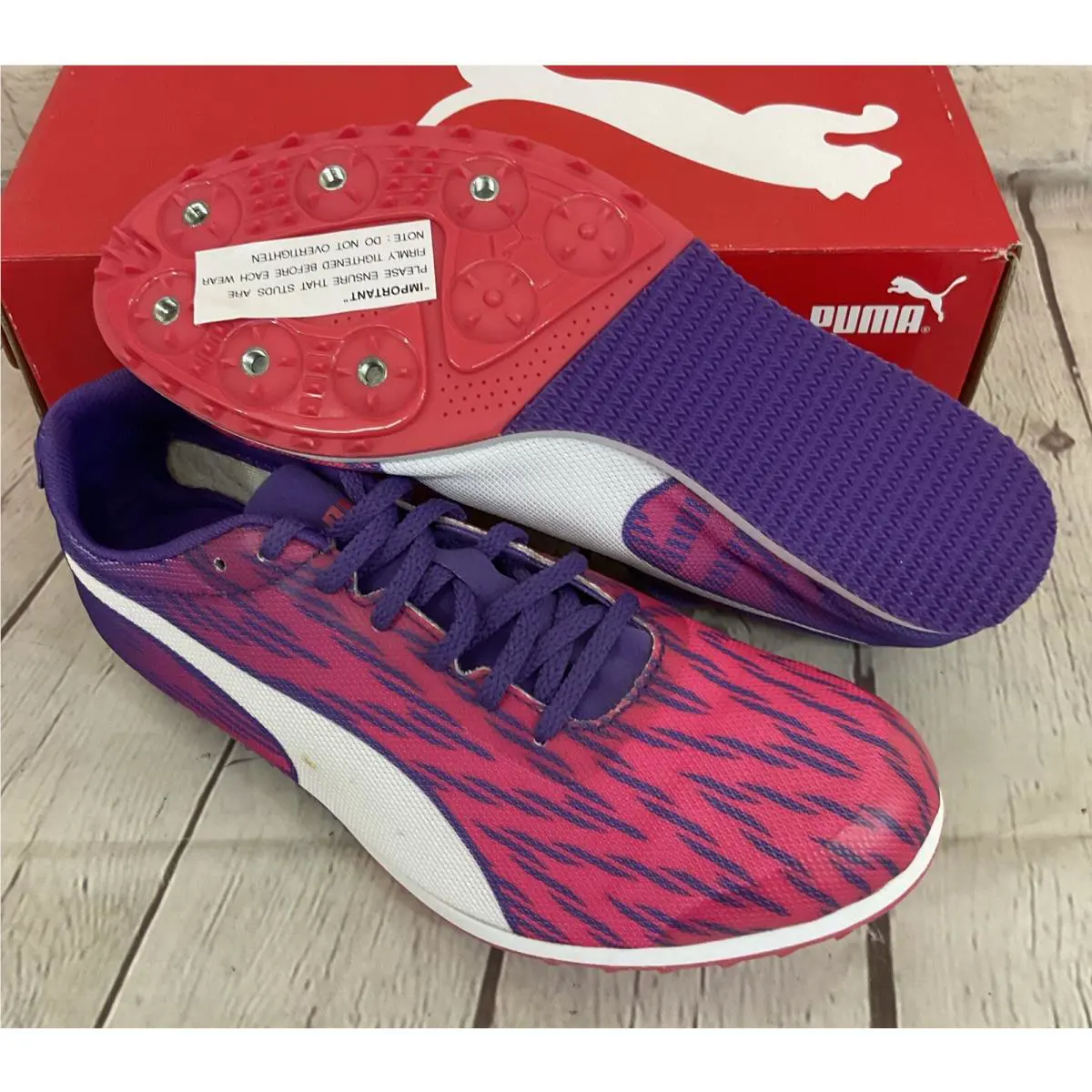 Puma shoes - PUMA evoSPEED - evoSPEED - 189547 01 - Pink (UPC: 190274491663) 0