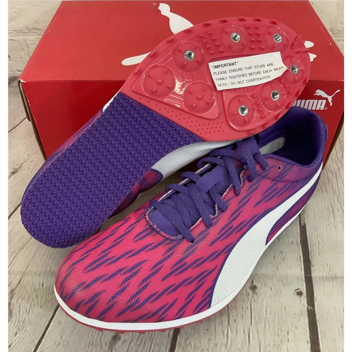 Puma shoes - PUMA evoSPEED - evoSPEED - 189547 01 - Pink (UPC: 190274491663) 1