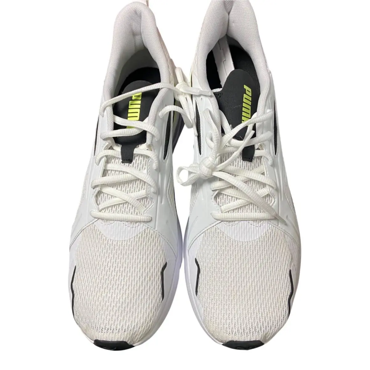 Puma shoes - PUMA LQDCELL - LQDCELL - puma white/puma black/fizzy (UPC: 193527206502) 0