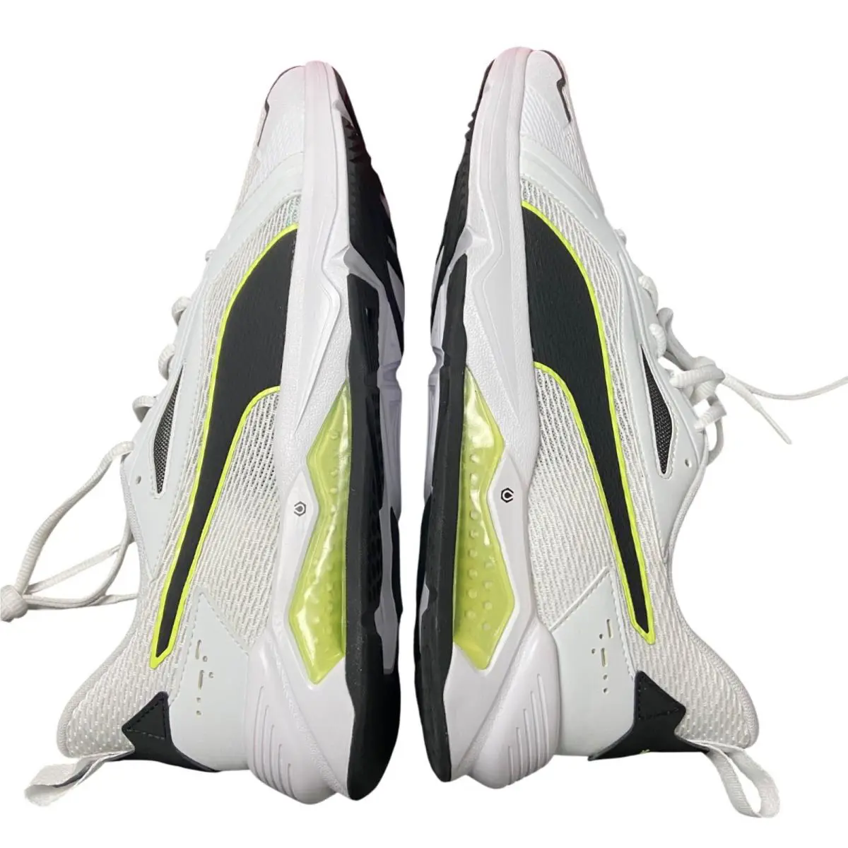 Puma shoes - PUMA LQDCELL - LQDCELL - puma white/puma black/fizzy (UPC: 193527206502) 2