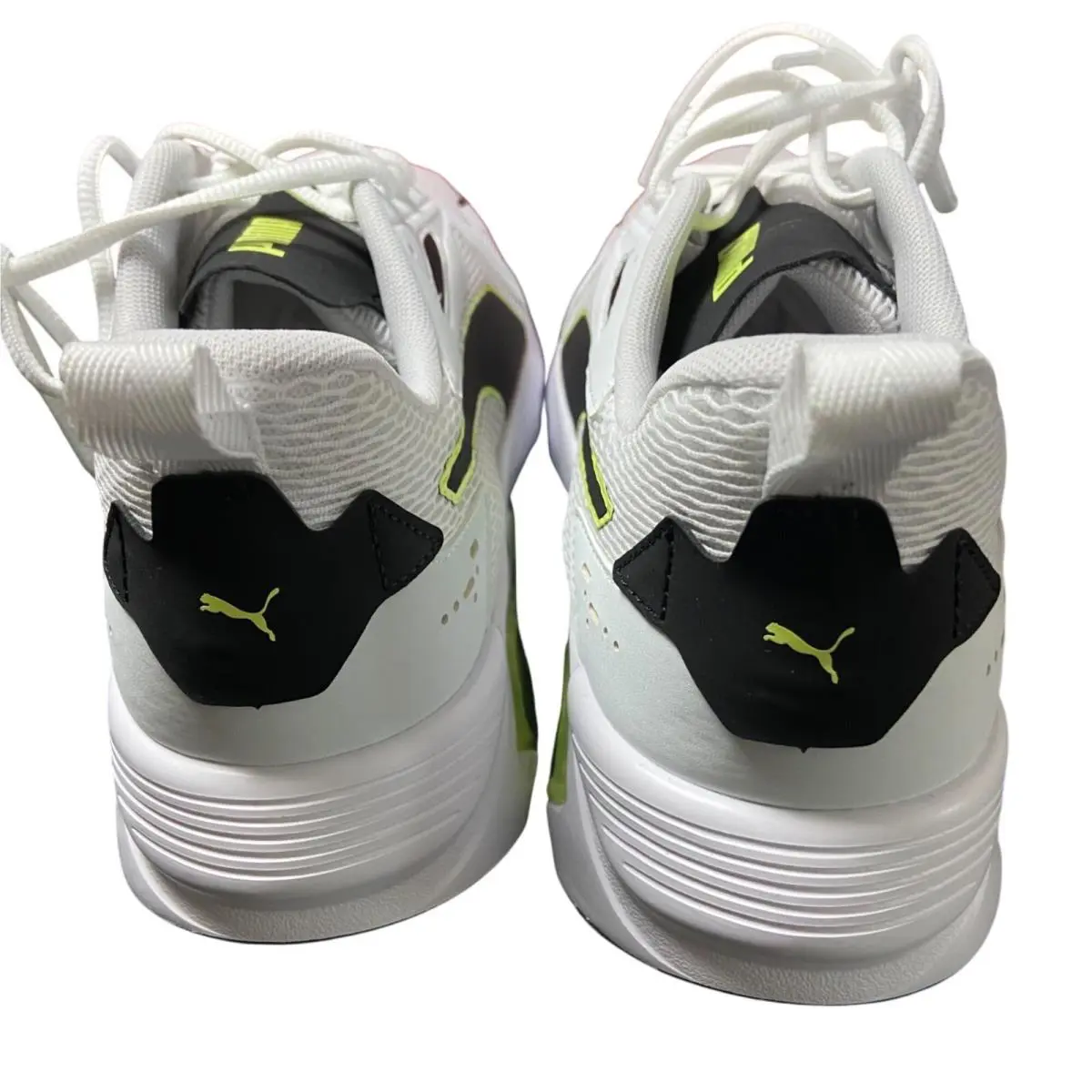 Puma shoes - PUMA LQDCELL - LQDCELL - puma white/puma black/fizzy (UPC: 193527206502) 3