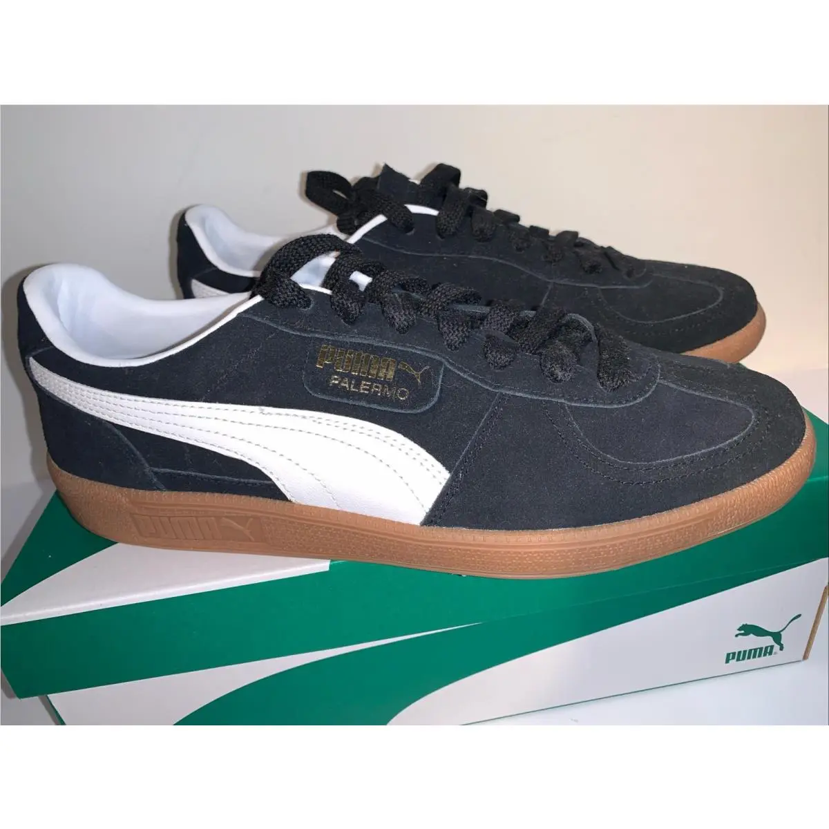 Puma shoes - PUMA Palermo - Palermo - 396463-10 - White (UPC: 0196858840360) 0