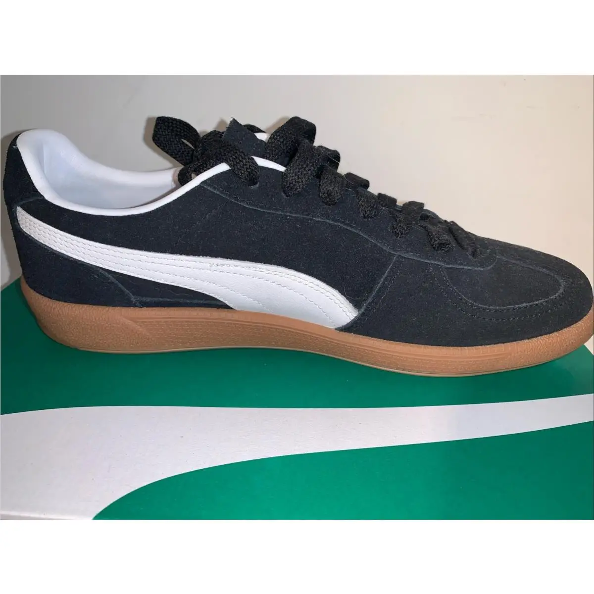 Puma shoes - PUMA Palermo - Palermo - 396463-10 - White (UPC: 0196858840360) 1