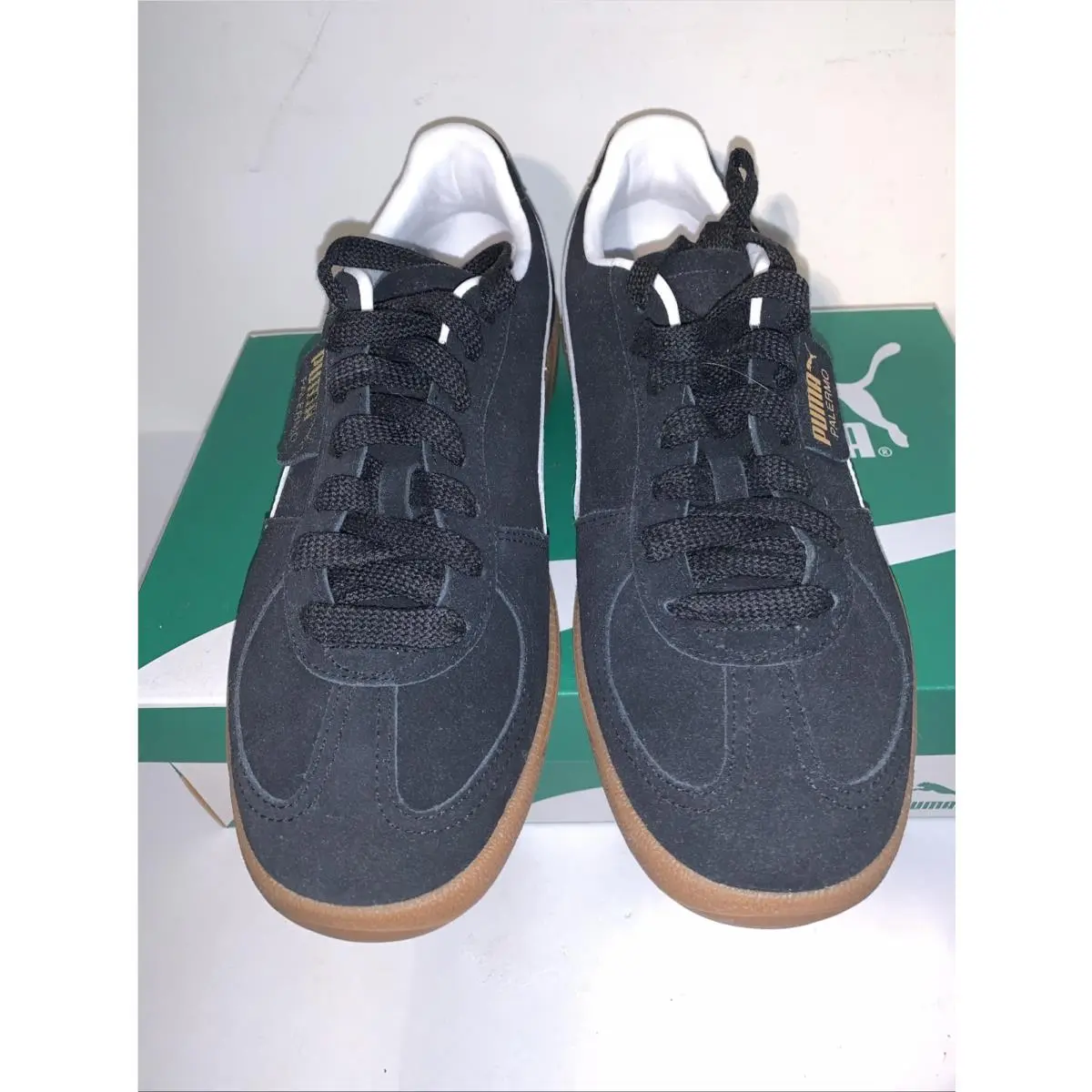Puma shoes - PUMA Palermo - Palermo - 396463-10 - White (UPC: 0196858840360) 2