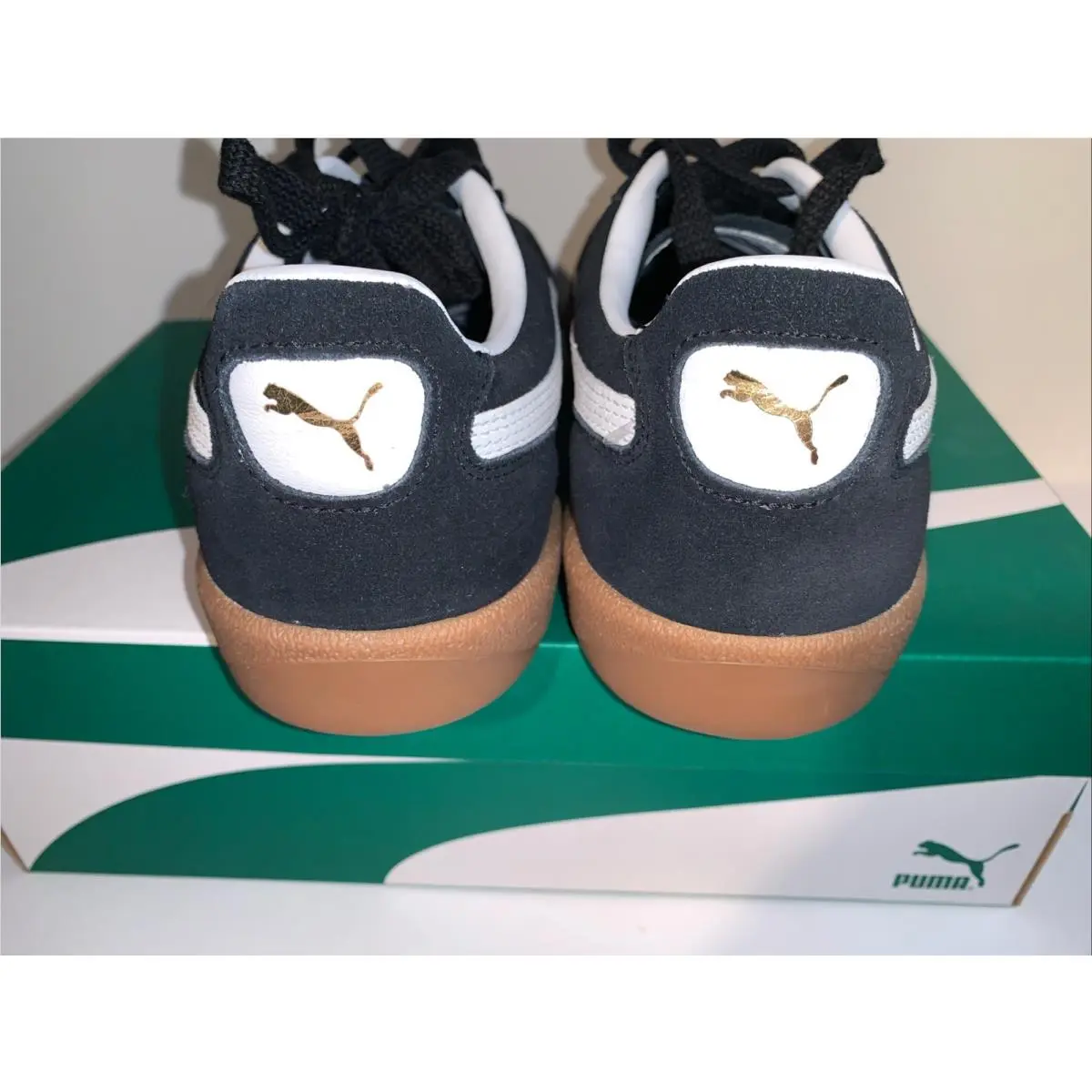 Puma shoes - PUMA Palermo - Palermo - 396463-10 - White (UPC: 0196858840360) 3