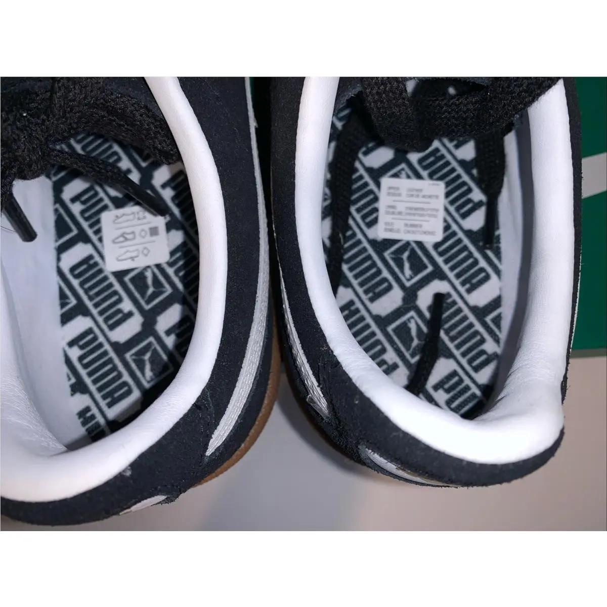 Puma shoes - PUMA Palermo - Palermo - 396463-10 - White (UPC: 0196858840360) 4