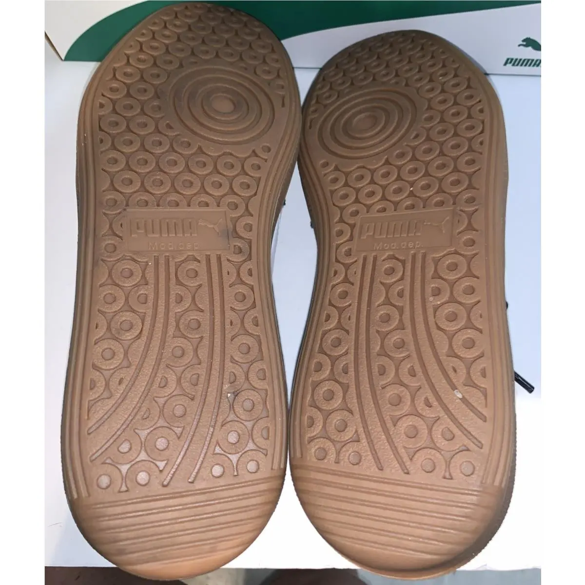 Puma shoes - PUMA Palermo - Palermo - 396463-10 - White (UPC: 0196858840360) 6
