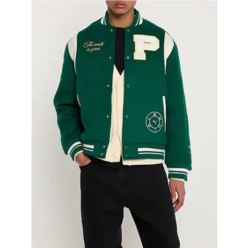 Puma clothing - Green (UPC: 195552923072) 1