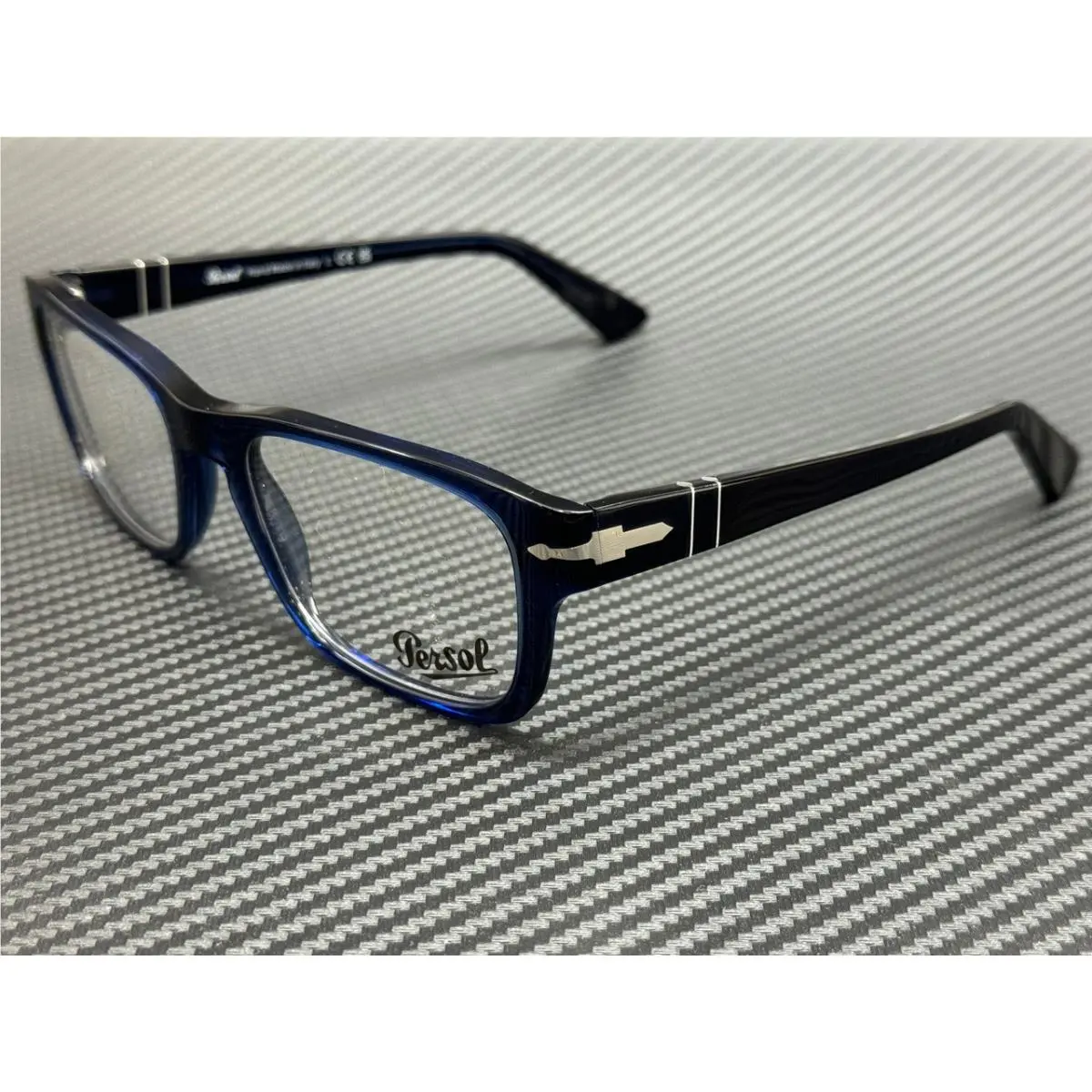 Persol PO3364V 181 Cobalto Blue Men`s 56 mm Eyeglasses