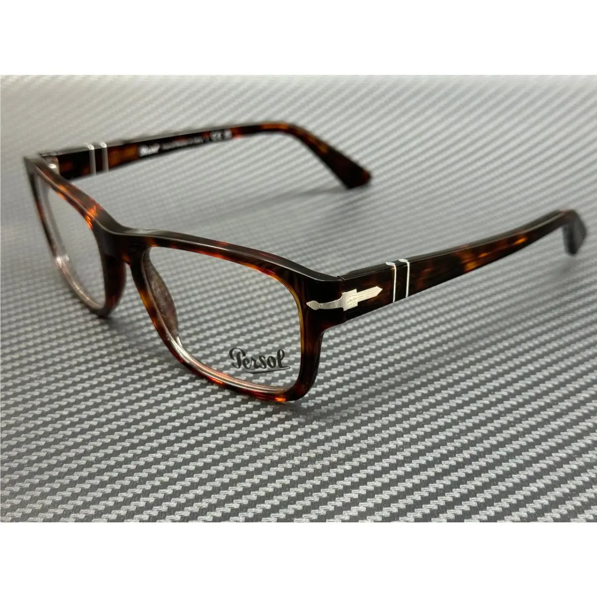 Persol PO3364V 24 Havana Brown Unisex 56 mm Eyeglasses