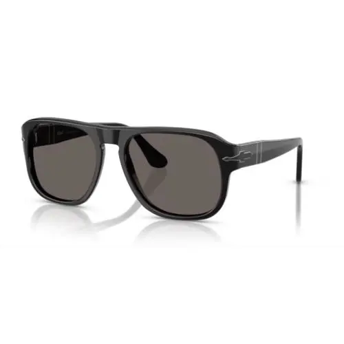 Persol 0PO3310S B95/B1 Black/dark Grey Rectangle 57mm Men`s Sunglasses