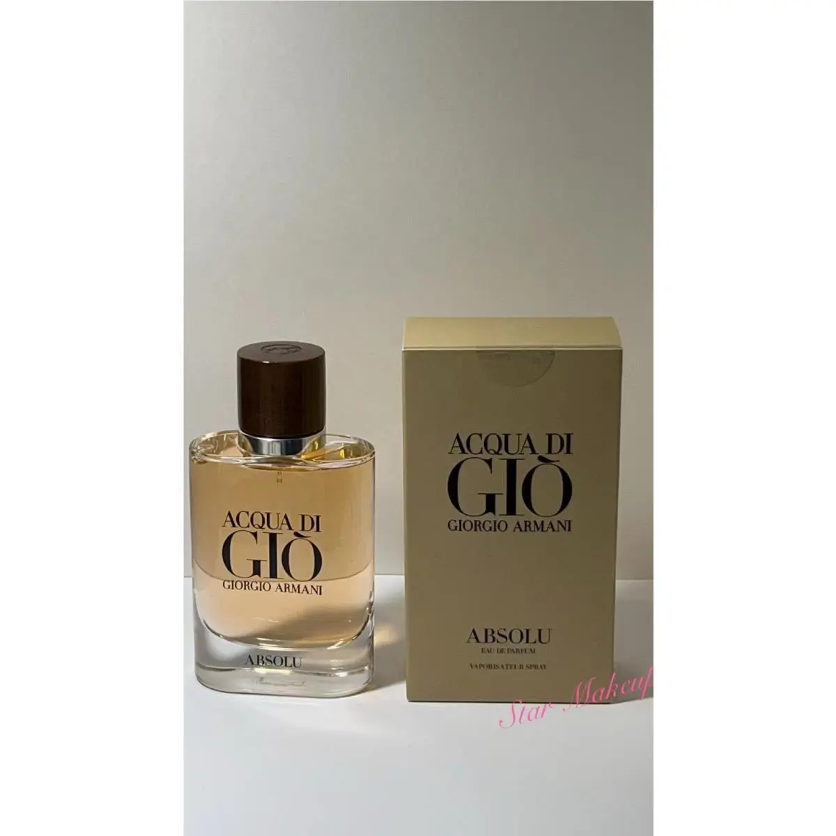Giorgio Armani Acqua di Giò Absolu 2.5 oz Eau de Parfum Spray For Men