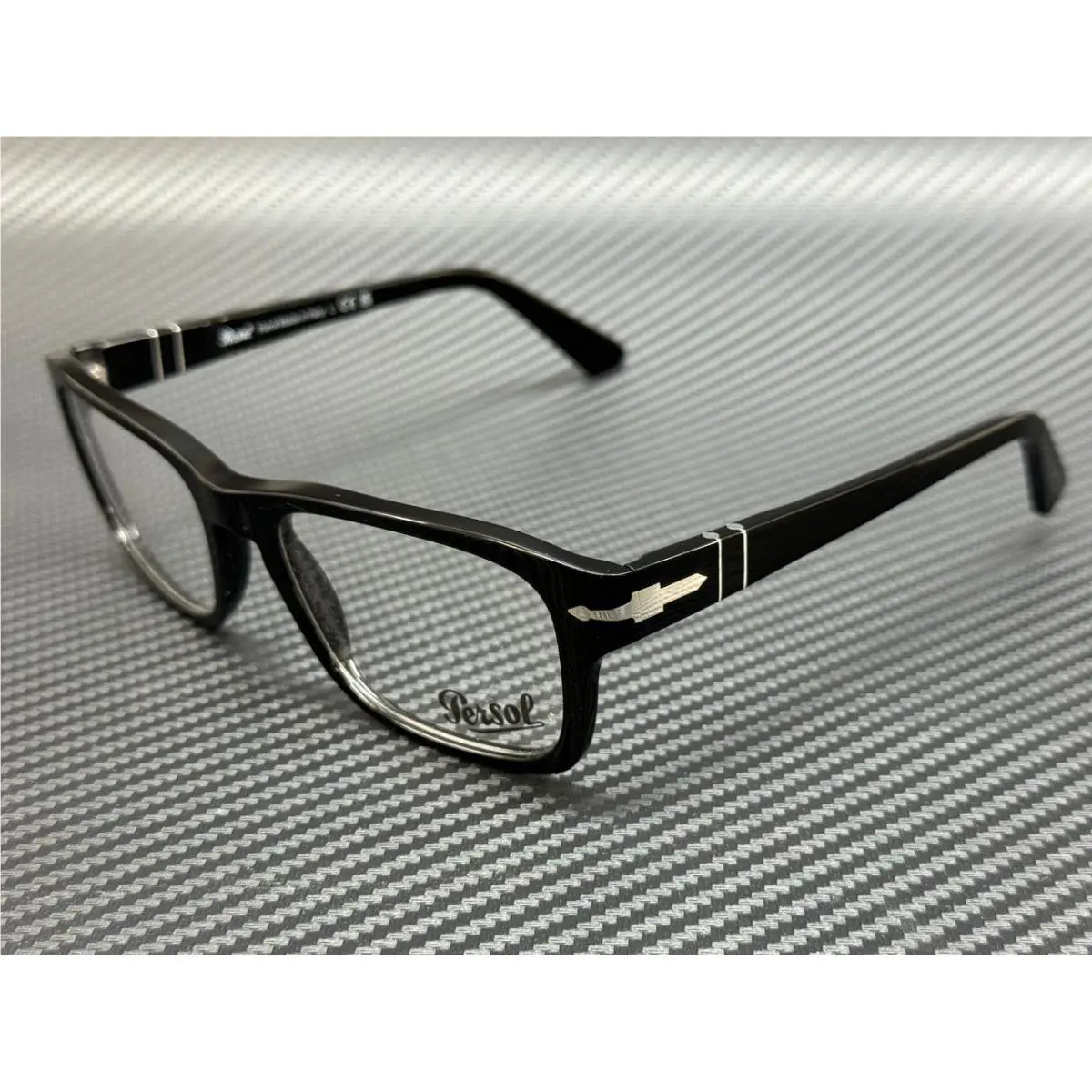 Persol PO3364V 95 Black Unisex 56 mm Eyeglasses