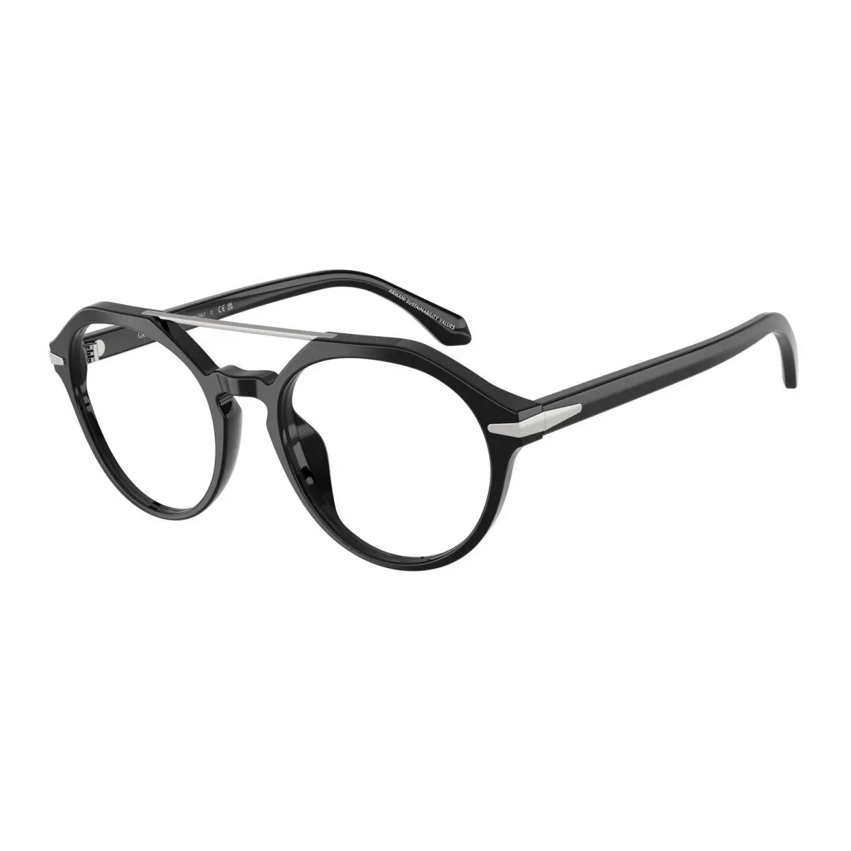 Giorgio Armani 7278U Eyeglasses 5075 Black