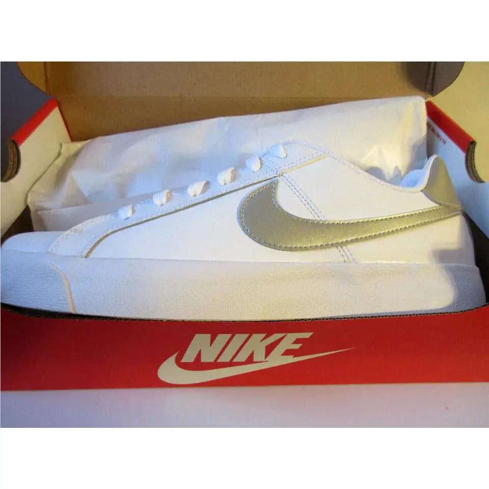 Nike shoes - Nike Court Royale Sneaker - Court Royale Sneaker - Low Top - White/Silver 0