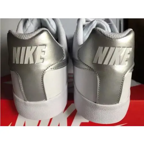 Nike shoes - Nike Court Royale Sneaker - Court Royale Sneaker - Low Top - White/Silver 2