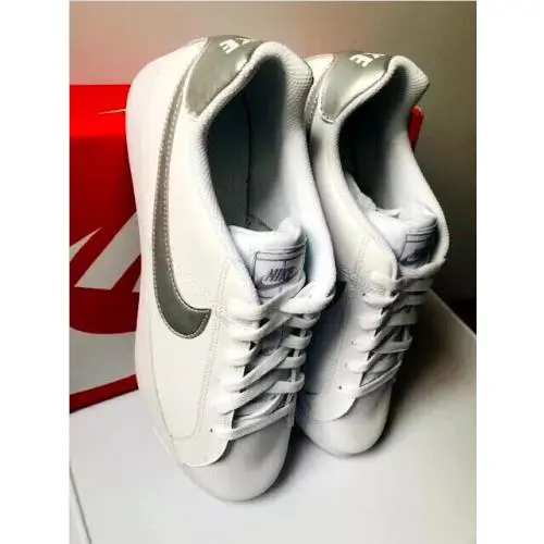 Nike shoes - Nike Court Royale Sneaker - Court Royale Sneaker - Low Top - White/Silver 3