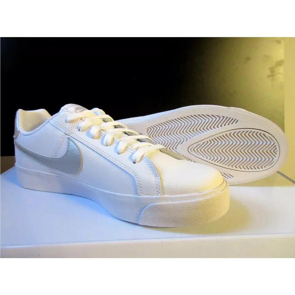 Nike shoes - Nike Court Royale Sneaker - Court Royale Sneaker - Low Top - White/Silver 4