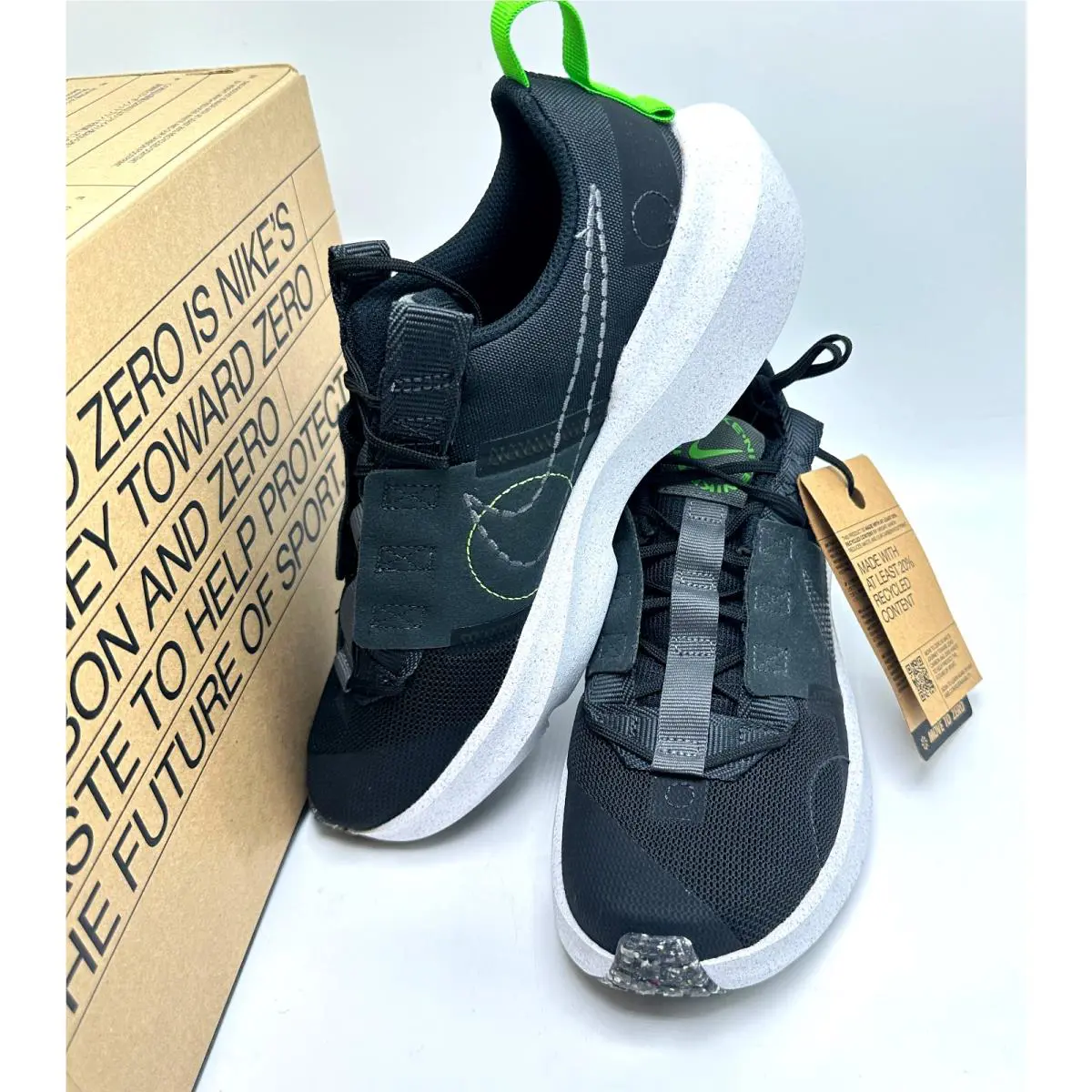 Nike shoes - Nike Crater Impact - Crater Impact - DB3551-001 - Black 4