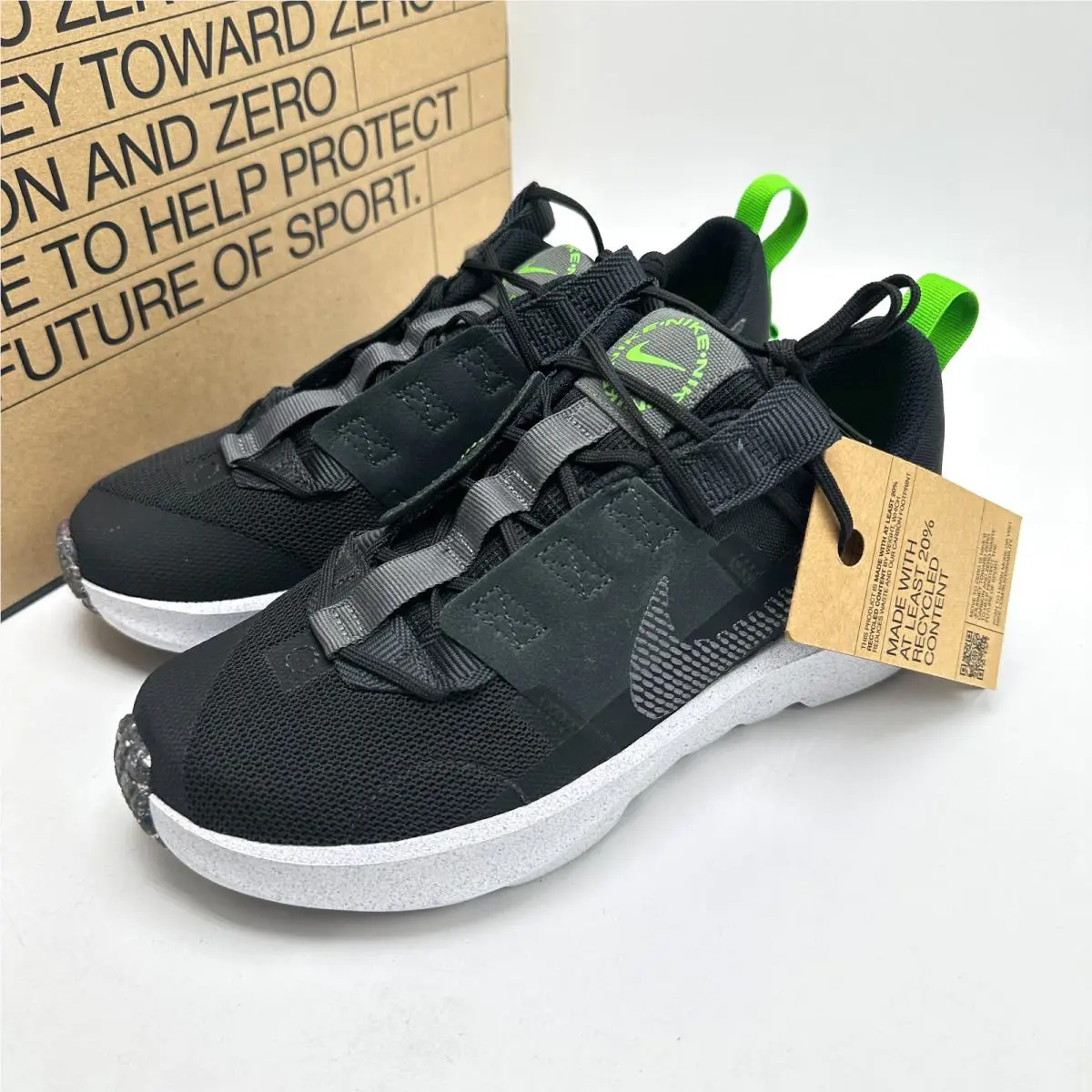 Nike shoes - Nike Crater Impact - Crater Impact - DB3551-001 - Black 5
