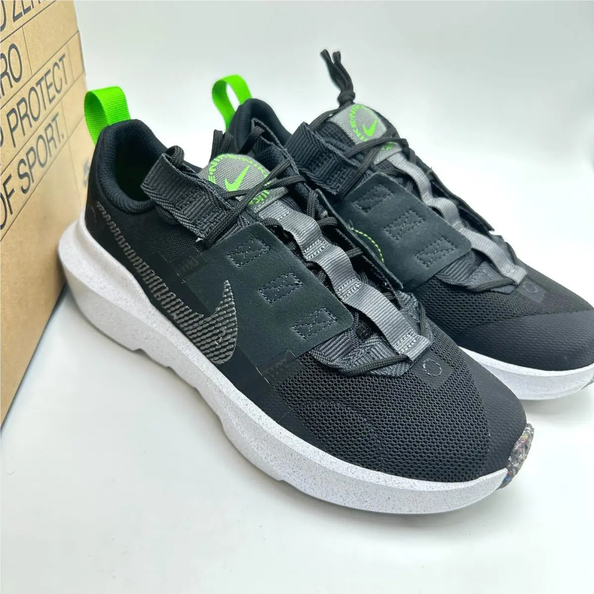 Nike shoes - Nike Crater Impact - Crater Impact - DB3551-001 - Black 7