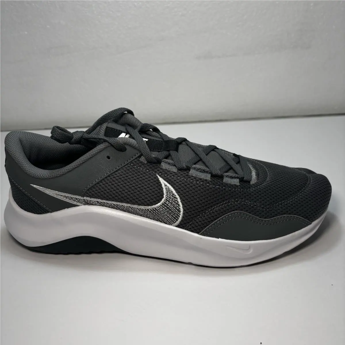 Nike shoes - Nike Legend Essential 3 - Legend Essential - DM1120-002 - Gray 3