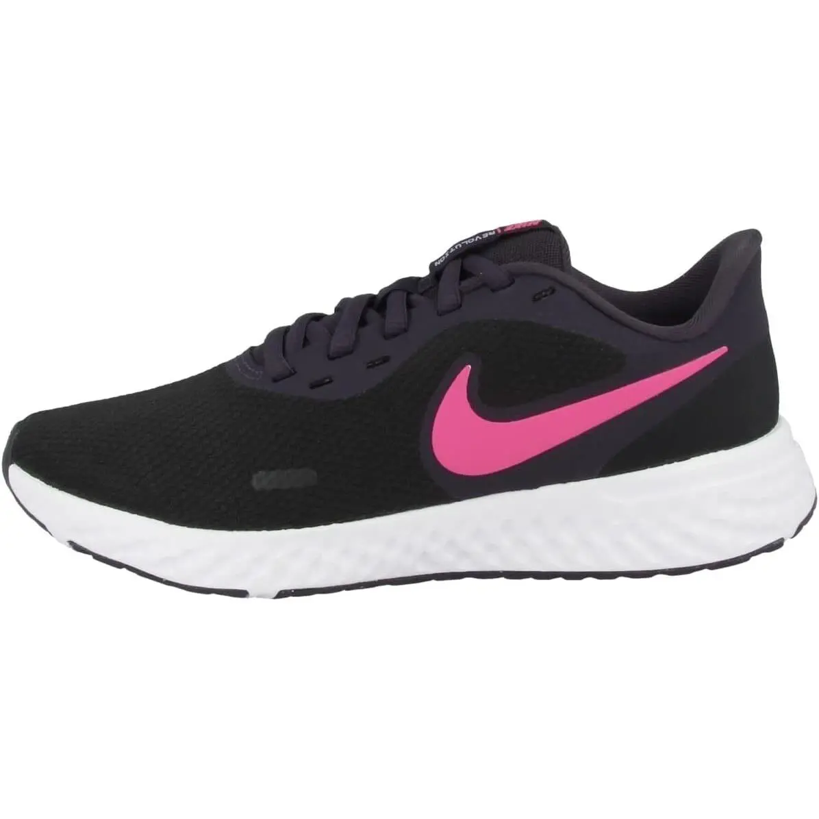 Nike Revolution 5 Black/sunset Pulse Size 6Y Eur 38.5 Kids Shoes