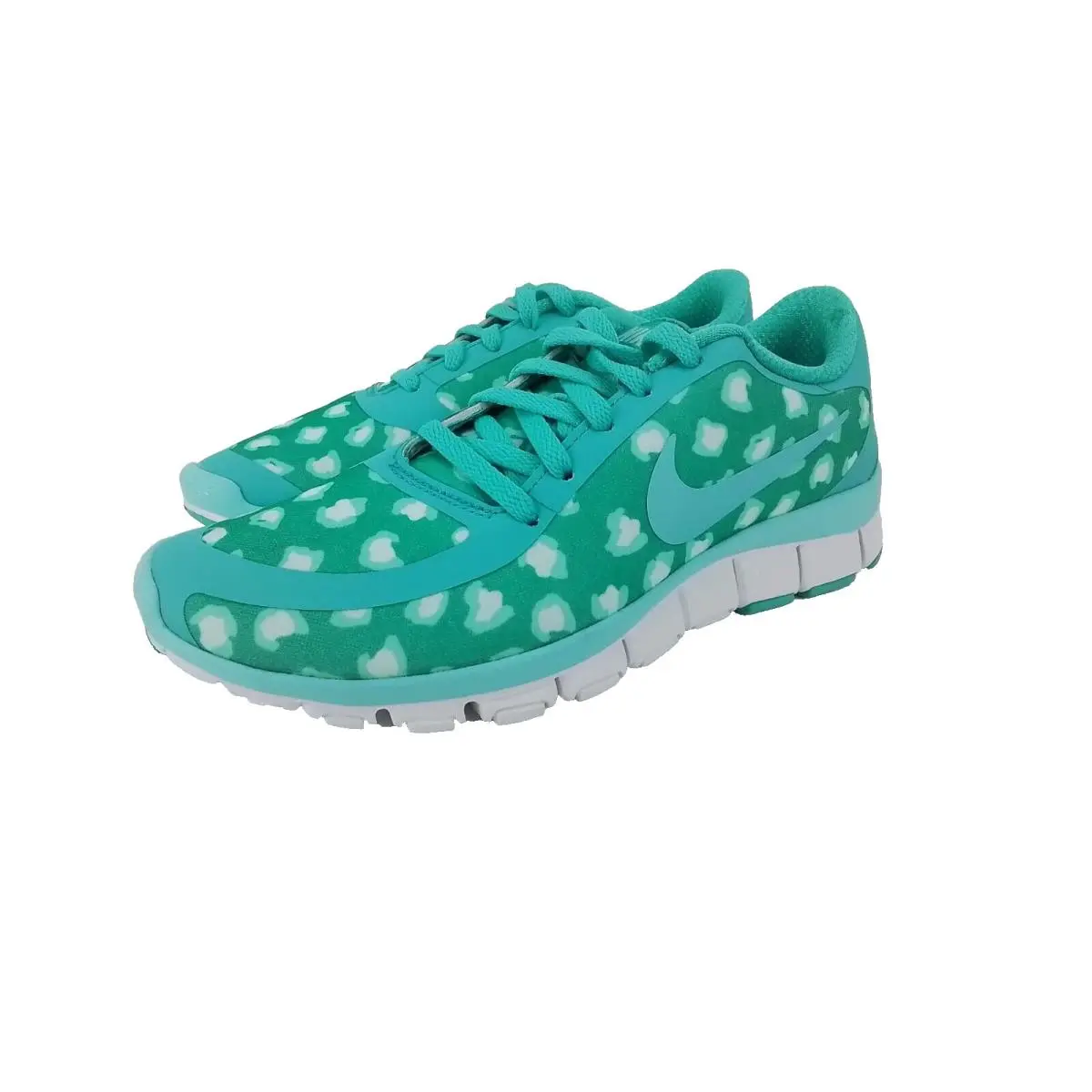 Nike Free 5.0 V4 NS PT Light Aqua - Artisn Teal Women`s Size 5 US