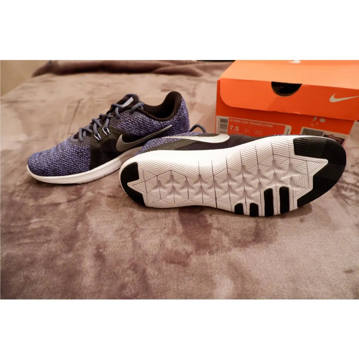 Nike shoes - Nike Flex Trainer - Flex Trainer - 924340 001 - Black 1