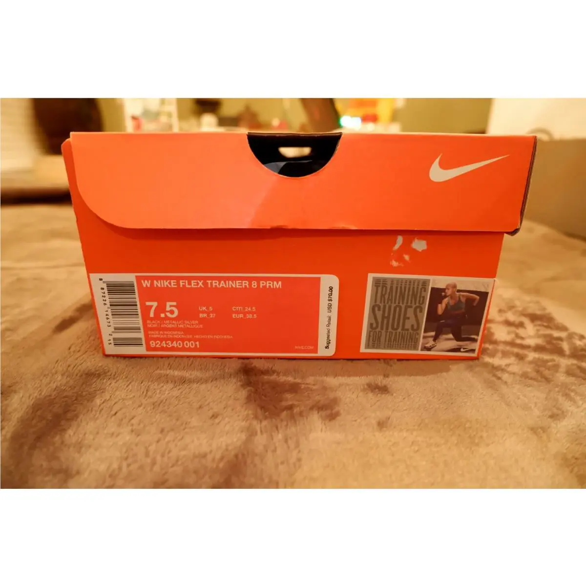 Nike shoes - Nike Flex Trainer - Flex Trainer - 924340 001 - Black 3