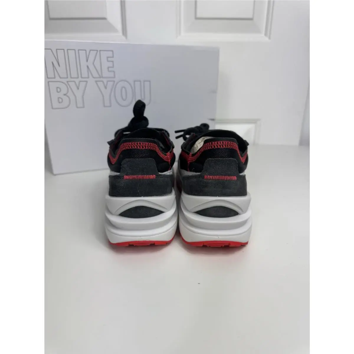 Nike shoes - Nike Waffle One - Waffle One - Black And Red 2