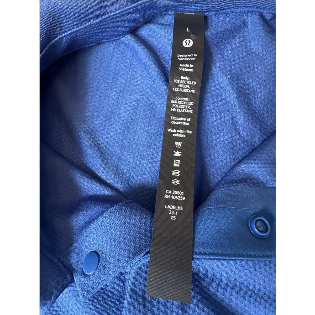 Lululemon clothing - 01828 - 01828 - Blue 5