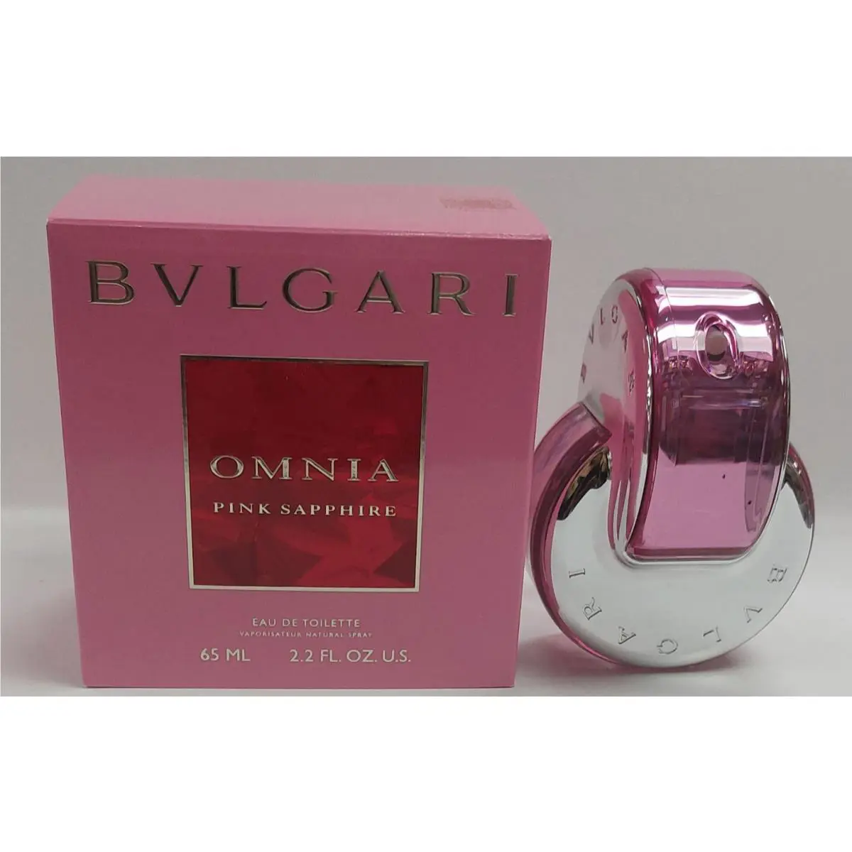 Bvlgari Omnia Pink Sapphire For Women Eau de Toilette Spray 2. 2 fl oz