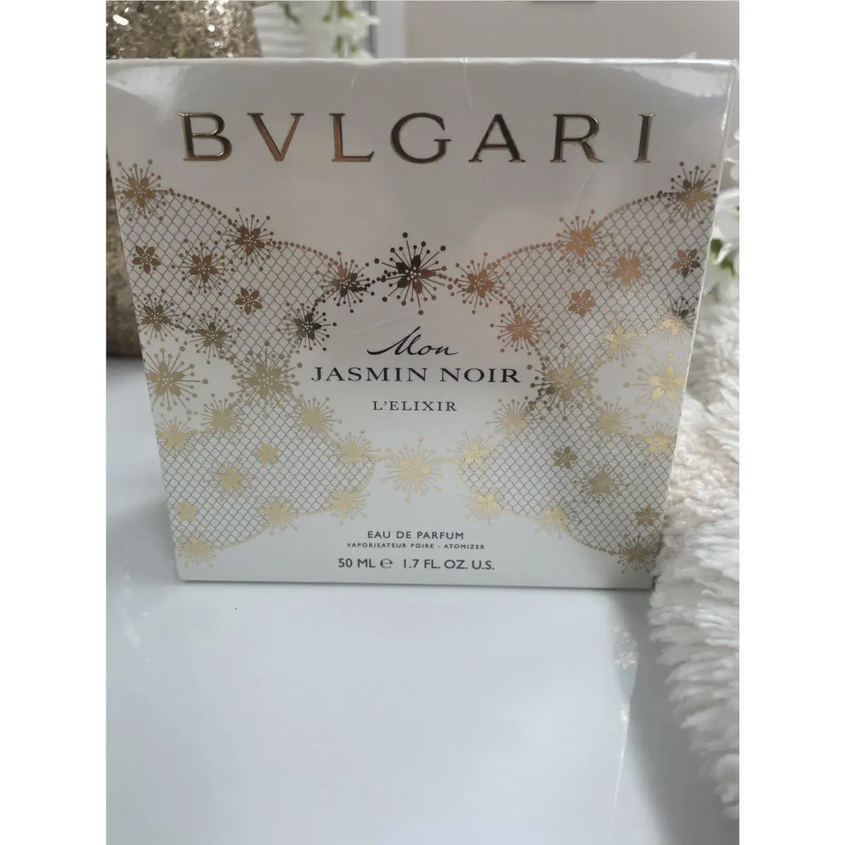 Bvlgari Mon Jasmine Noir L`elixir Edp 50ML Spray