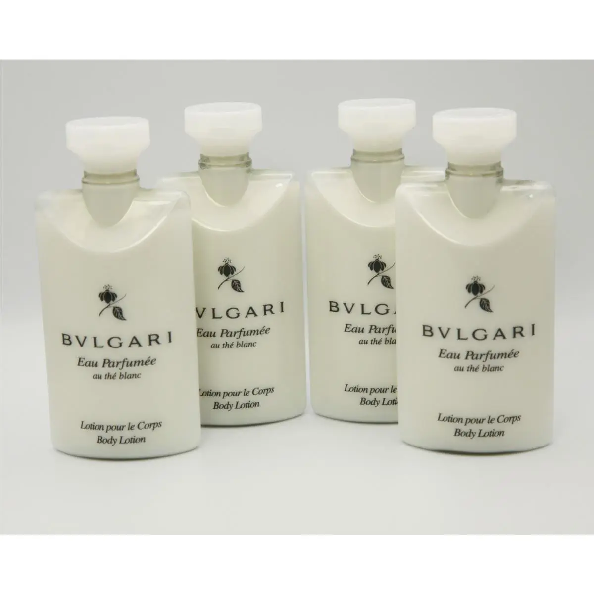 Bvlgari au Thé Blanc White Tea Body Lotion - 2.5 Fl oz / 75mL Pack Of 16