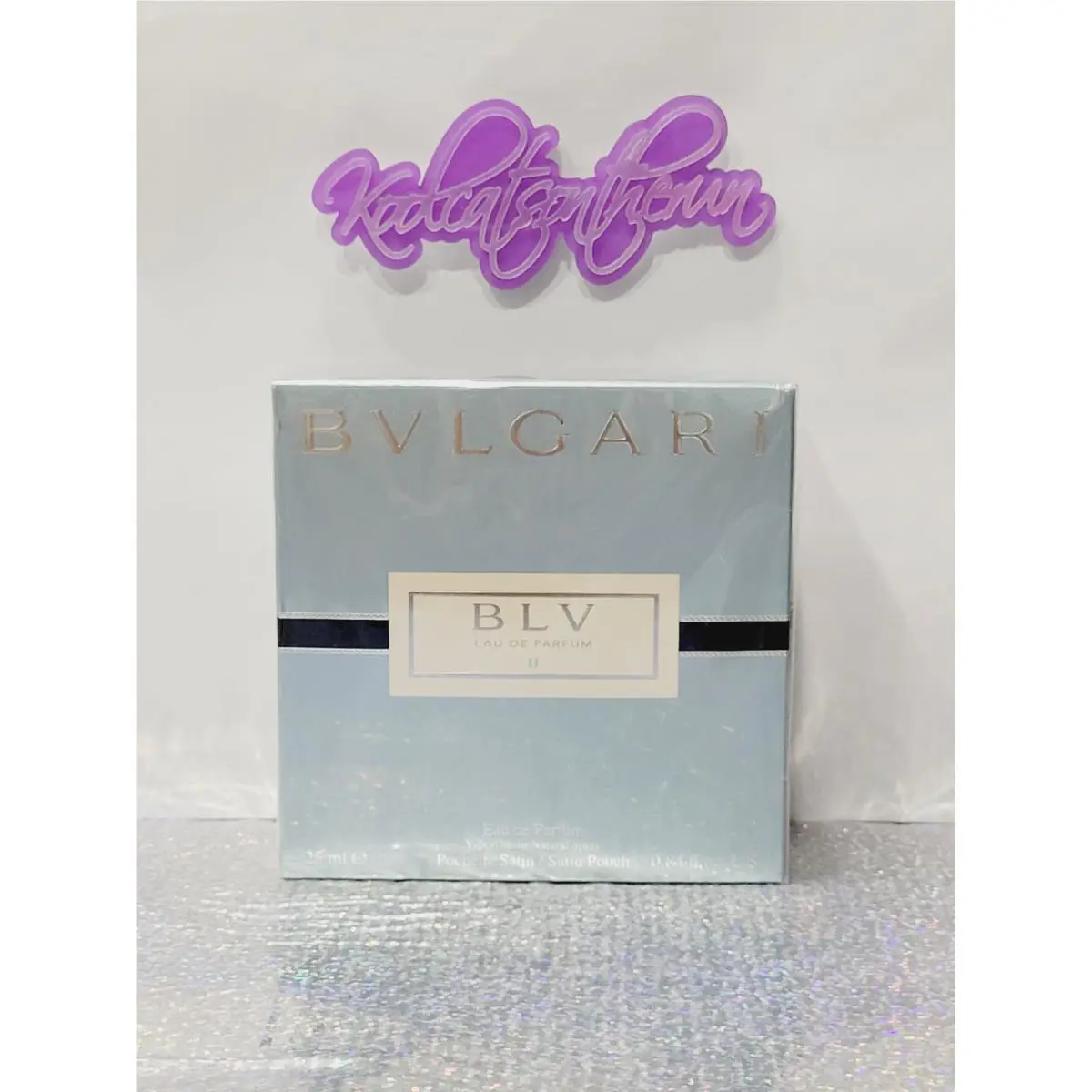 Bvlgari Blv II Eau De Parfum Edp 0.84 oz / 25 ml Perfume Fragrance Spray