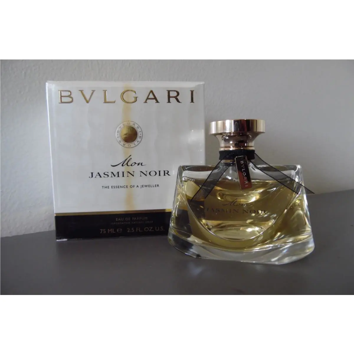 Mon Jasmin Noir 2.5oz Bvlgari Eau de Parfum Spray For Women 75ml Not