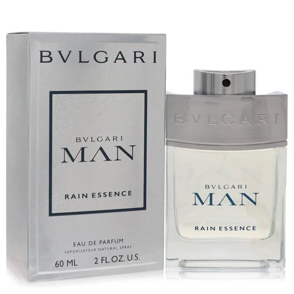 Bvlgari Man Rain Essence By Bvlgari Eau De Parfum Spray 2 Oz Men