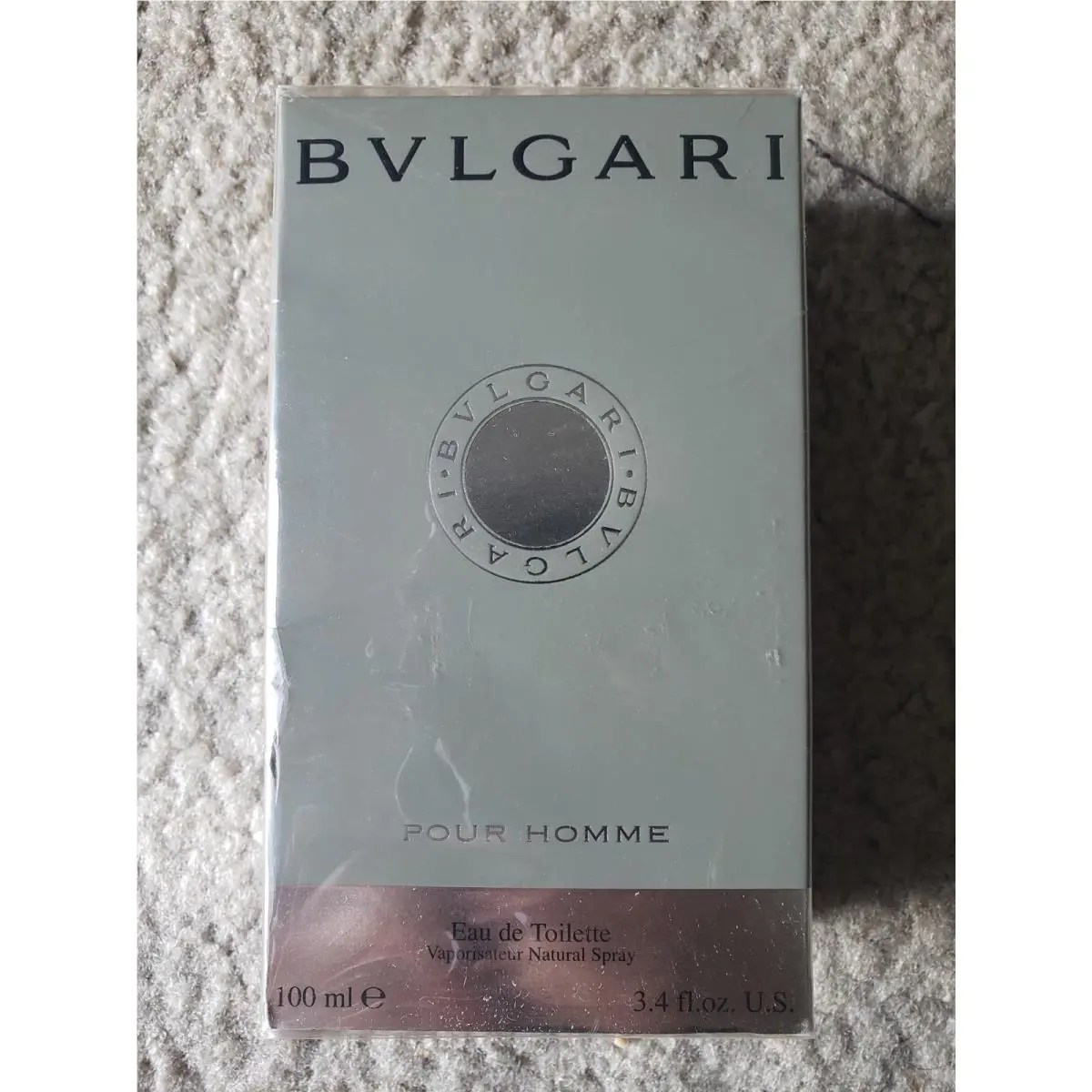 Bvlgari Pour Homme Toilette 3.4 OZ /100 ML Spray